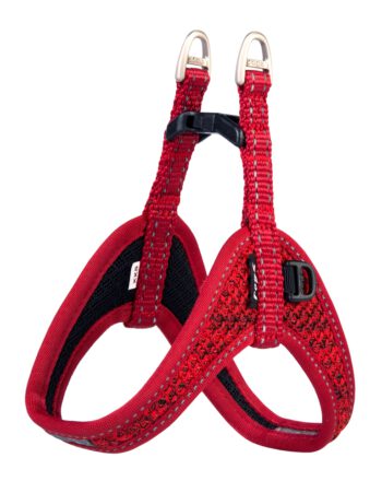 Utility Fast Fit Tuig XXS Red Reflective