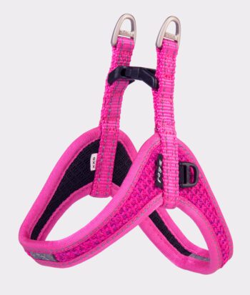Utility Fast Fit Tuig XXS Pink Reflective.
