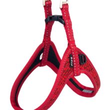 Utility Fast Fit Tuig XS Red Reflective.