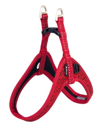 Utility Fast Fit Tuig XS Red Reflective.