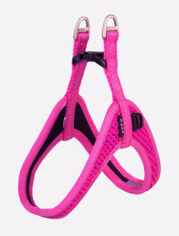 Utility Fast Fit Tuig XS Pink Reflective