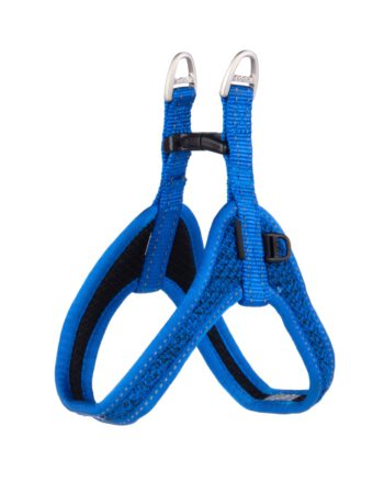 Utility Fast Fit Tuig S Blue Reflective.