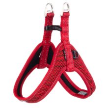 Utility Fast Fit Tuig S Red Reflective