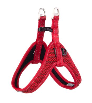 Utility Fast Fit Tuig S Red Reflective