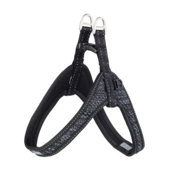 Utility Fast Fit Tuig S/M Black Reflective