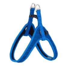 Utility Fast Fit Tuig S/M Blue Reflective.