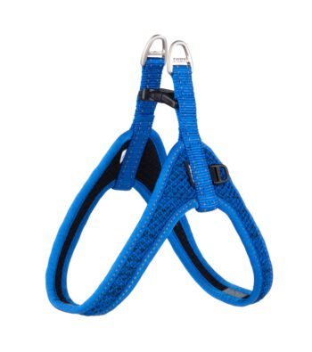 Utility Fast Fit Tuig S/M Blue Reflective.