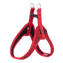 Utility Fast Fit Tuig S/M Red Reflective