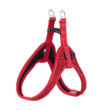 Utility Fast Fit Tuig S/M Red Reflective