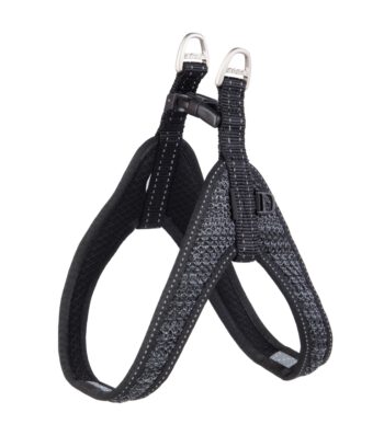 Utility Fast Fit Tuig M Tuig Black Reflective