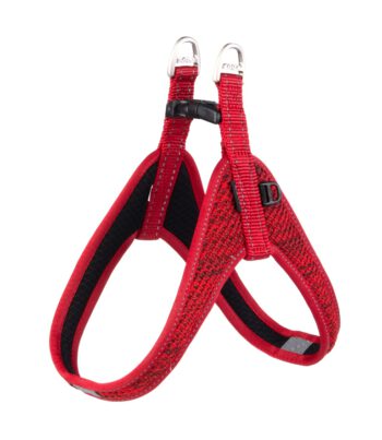 Utility Fast Fit Tuig M Tuig Red Reflective.