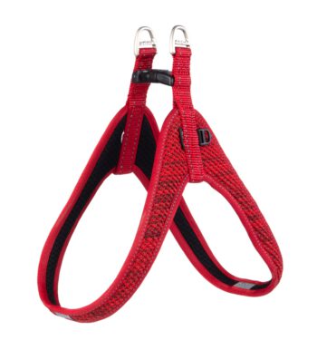 Utility Fast Fit Tuig M Tuig Red Reflective