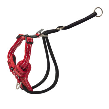 Utility Stop Pull Tuig M Red