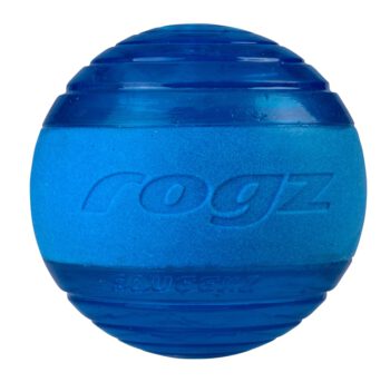 Rogz Squeekz Blue Medium