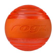 Rogz Squeekz Orange Medium