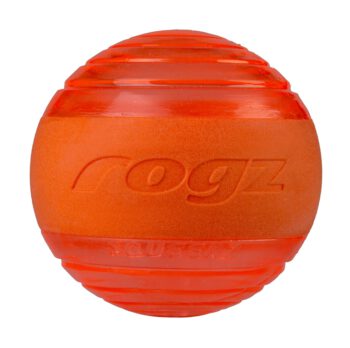 Rogz Squeekz Orange Medium