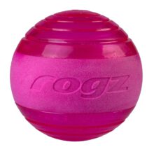 Rogz Squeekz Pink Medium