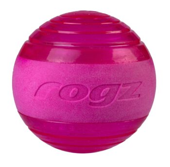 Rogz Squeekz Pink Medium