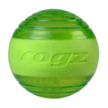 Rogz Squeekz Lime Medium
