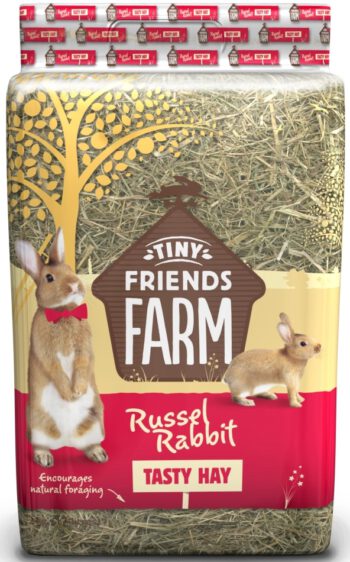 Russel Rabbit Tasty Hay