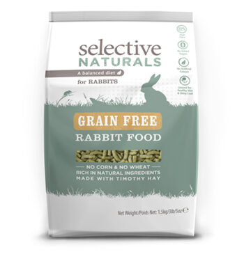 Selective Rabbit Food Grain Free