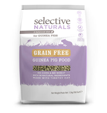 Selective Guinea Pig Grain Free