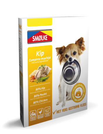 Smolke Vers Gestoomd Kip