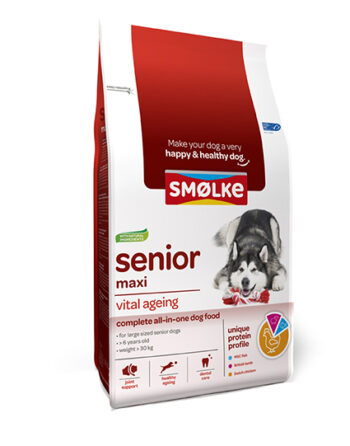 Smolke Hond Senior Maxi