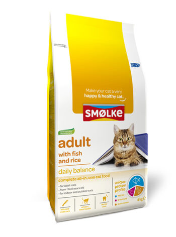 Smolke Kat Adult Fish & Rice