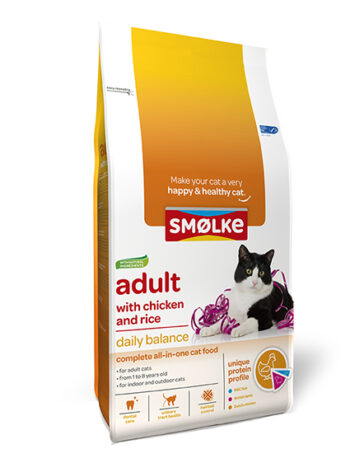 Smolke Kat Adult Chicken & Rice