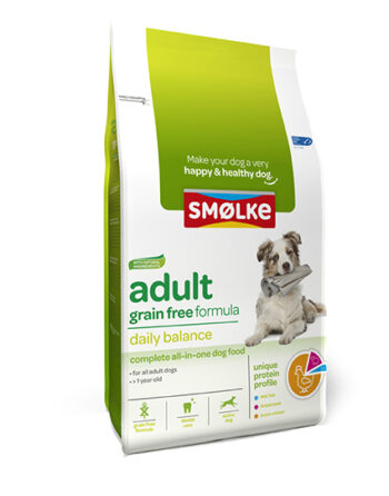 Smolke Hond Adult Graanvrij