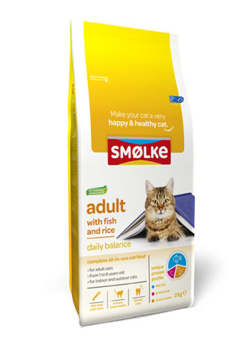 Smolke Kat Adult Fish & Rice