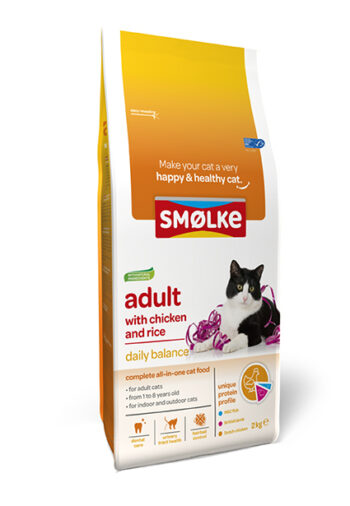 Smolke Kat Adult Chicken & Rice