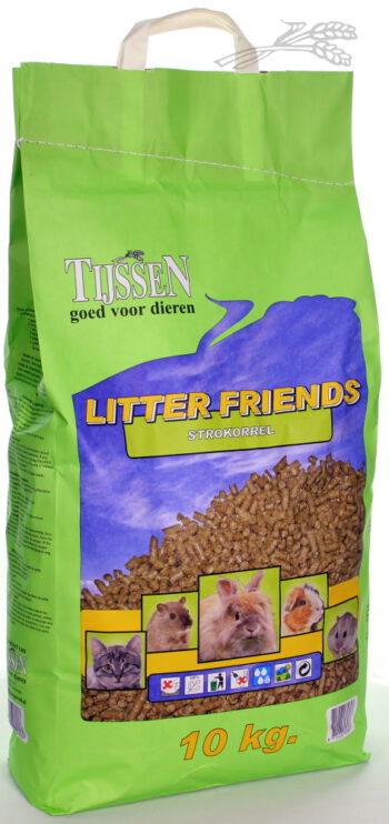 Litter Friends stro korrel 10 kg
