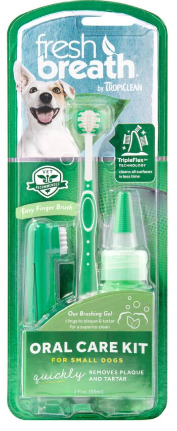 Fresh Breath OralCareGel Kit Small Dogs