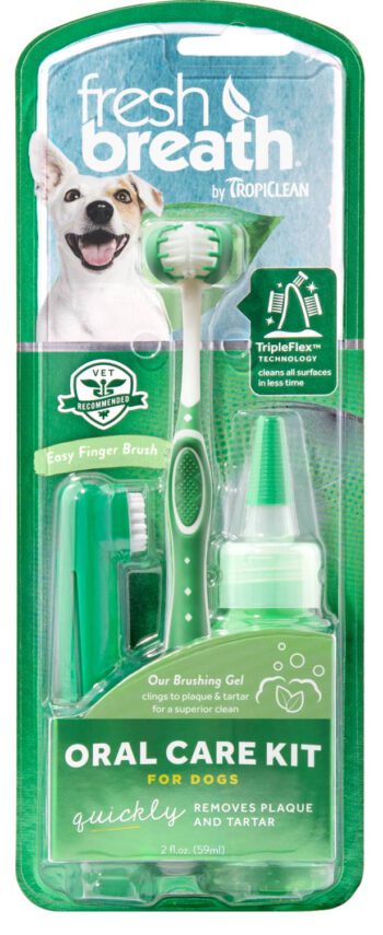 Fresh Breath OralCareGel Kit Dogs