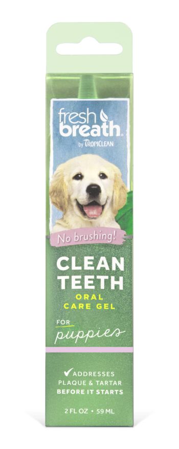 Fresh Breath OralCareGel -Puppy