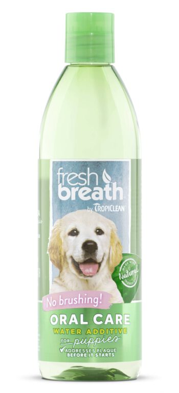 Fresh Breath OralCare Water Ad -Puppy