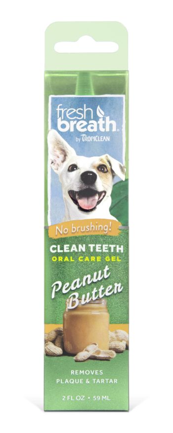 Fresh Breath OralCareGel Peanut Butter