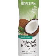 TropiClean Oatmeal & Tea Tree Shampoo