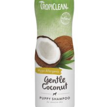 TropiClean Gentle Coconut Shampoo