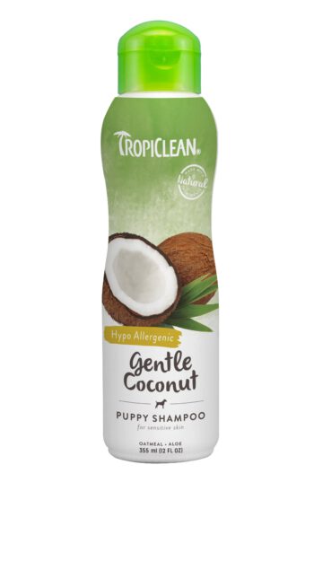 TropiClean Gentle Coconut Shampoo
