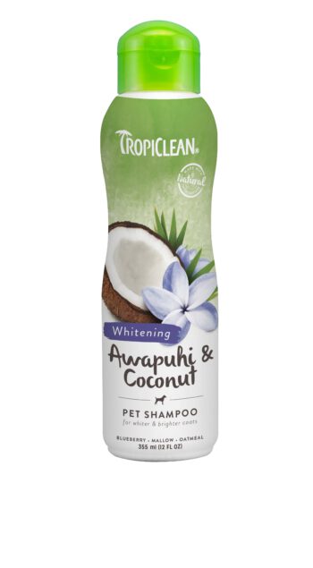 TropiClean Awapuhi & Coconut Shampoo