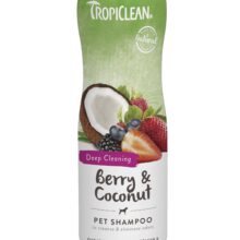 TropiClean Berry & Coconut Shampoo