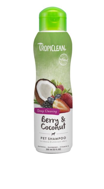 TropiClean Berry & Coconut Shampoo