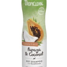 TropiClean Papaya & Coconut Shampoo