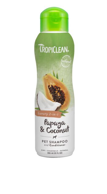 TropiClean Papaya & Coconut Shampoo