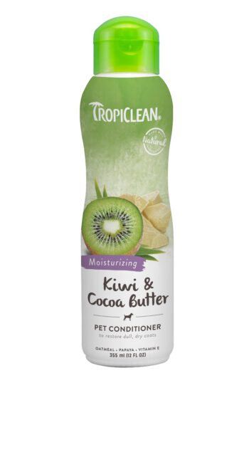 TropiClean Kiwi & Cocobutter Conditioner