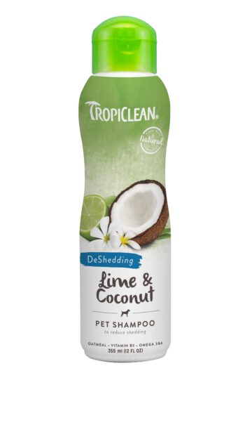 TropiClean Lime & Coconut Shampoo