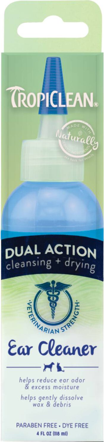 TropiClean Dual Action Ear Cleaner